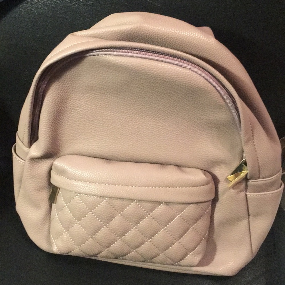 Mauve book bag